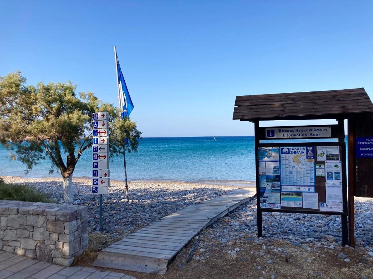 Kouremenos Beach Apartments Palekastro Exterior foto