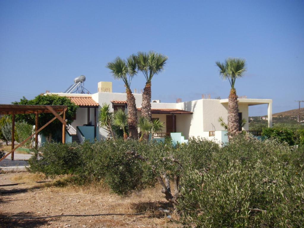 Kouremenos Beach Apartments Palekastro Exterior foto
